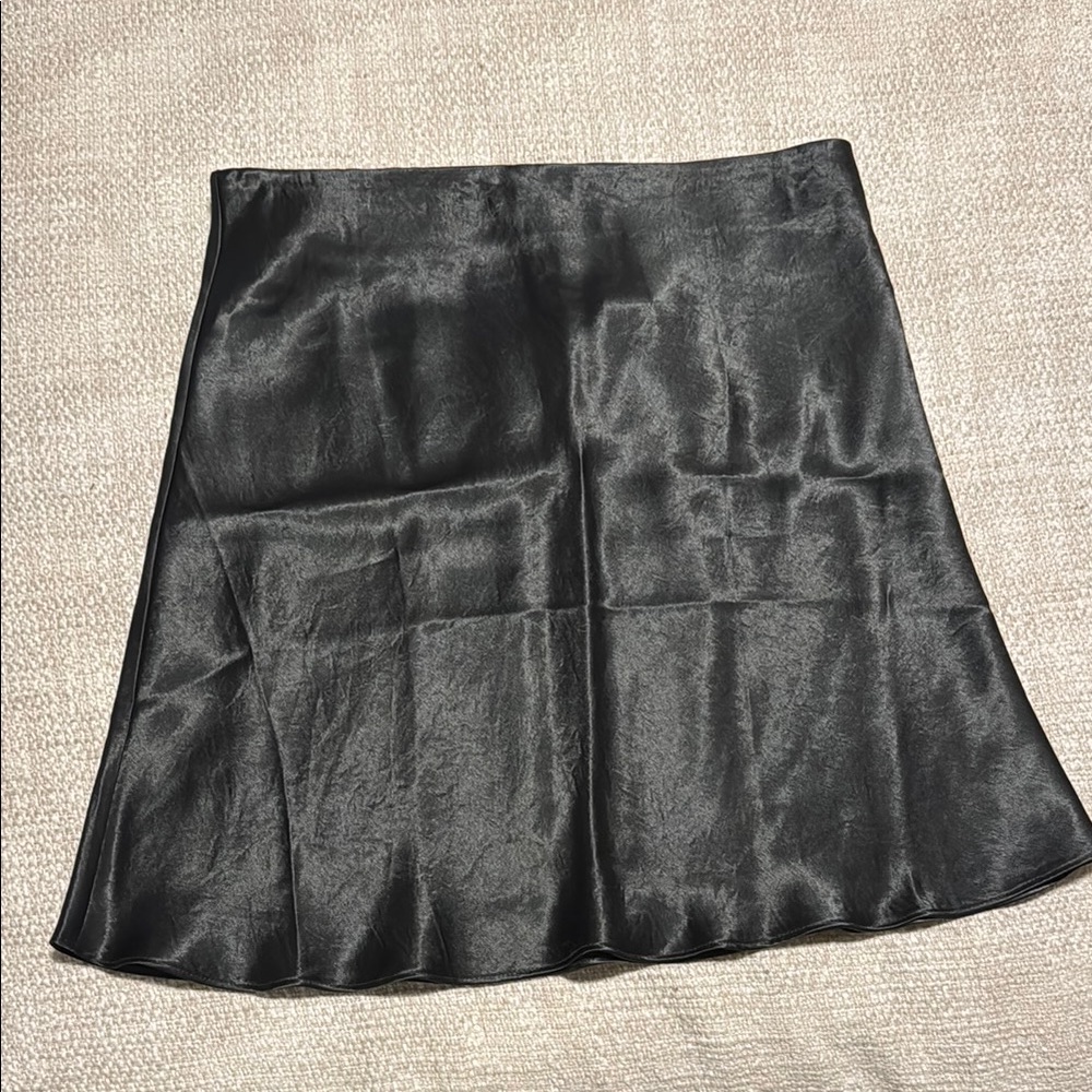 Aritzia Babaton slip mini skirt